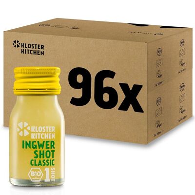 Gingembre Shot Classique BIOLOGICO 1SHOT 30 ml