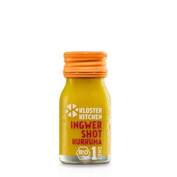 Gingembre Shot Curcuma BIO 1SHOT 30 ml 2