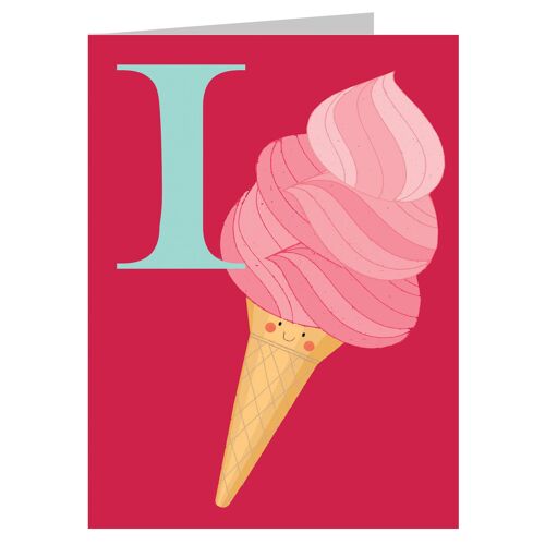 LTW09B Mini I For Ice Cream Card