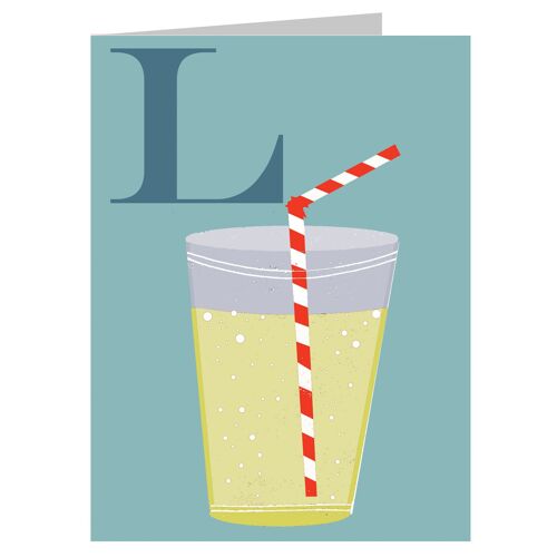 LTW12B Mini L For Lemonade Card