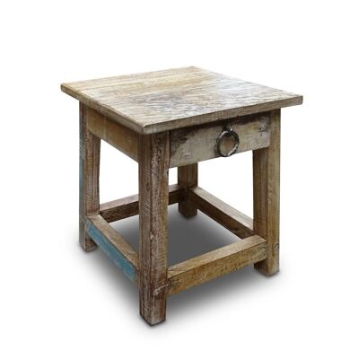 Stool with drawer