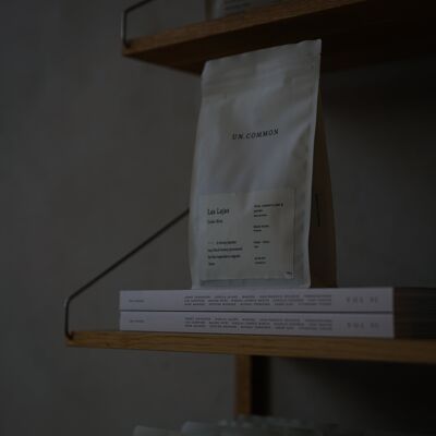 Las Lajas - Costa Rica - Schwarzer Honig - 250 g - Übergießen