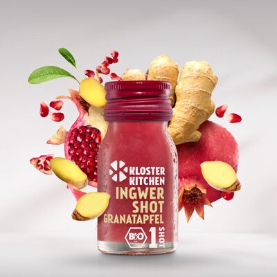 ORGANIC Ginger Shot Pomegranate 1SHOT 30 ml