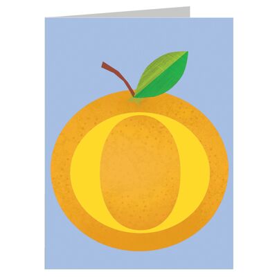 LTW15B Mini O For Orange Card