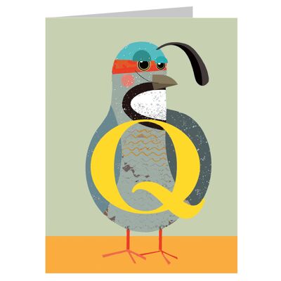 LTW17B Mini Q For Quail Card