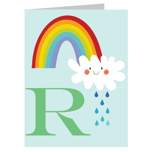 LTW18C Mini R For Rainbow Card