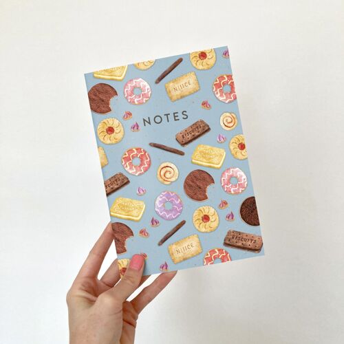 Biscuit A5 Notebook