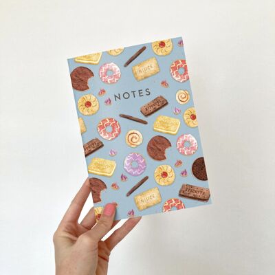 Biscuit A5 Notebook