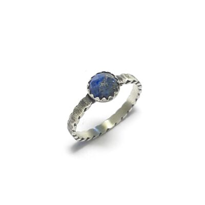 Anello Tikuna Lapislazzuli Argento 925