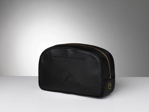 Lviii - caisse d'article de toilette petit/small toiletry case - black