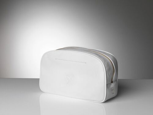 Lviii - caisse d'article de toilette petit/small toiletry case - white