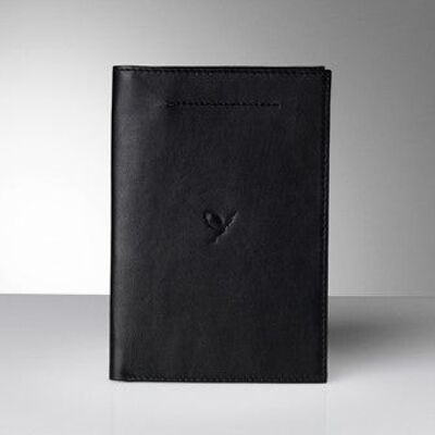 Xxxv - porteffeuille grand/large wallet - black