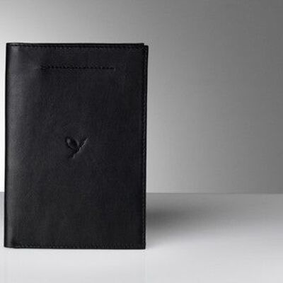 Xxxv - porteffeuille grand/large wallet - black