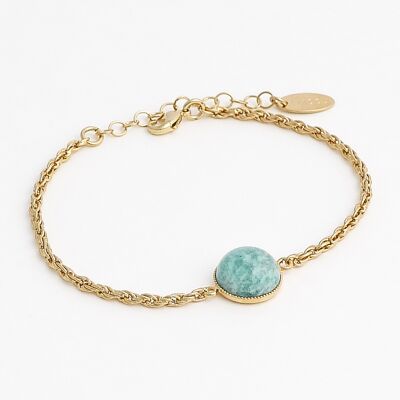 Pulsera Cupido Amazonita