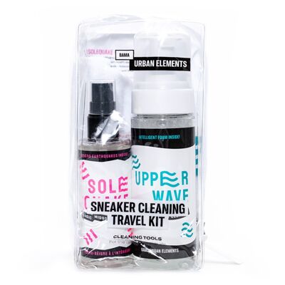 Urban elements cleaning travel kit