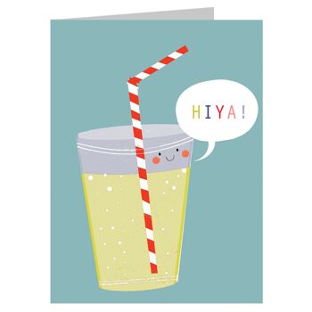SM01 Mini carte de vœux limonade 1