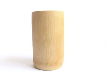 Tasse en bambou (350 ml) | naturel et réutilisable 1