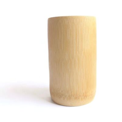 Tazza di bambù (350 ml) | naturale e riutilizzabile