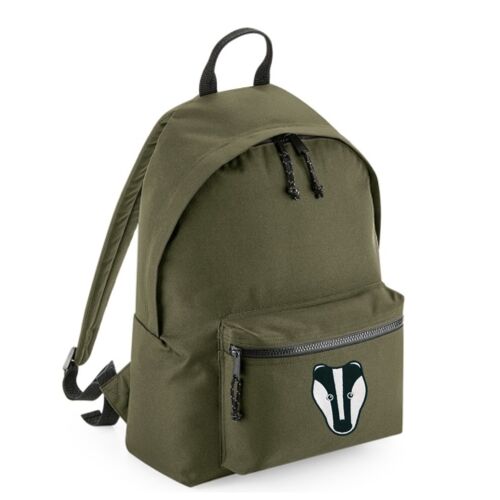 badger recycled plastic bottles back pack - Khaki