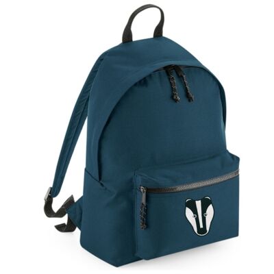 badger recycled plastic bottles back pack - Blue