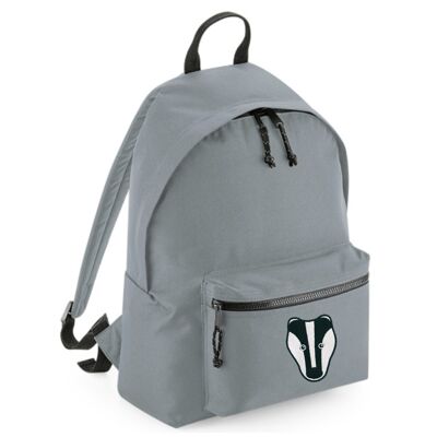 badger recycled plastic bottles back pack - Grey