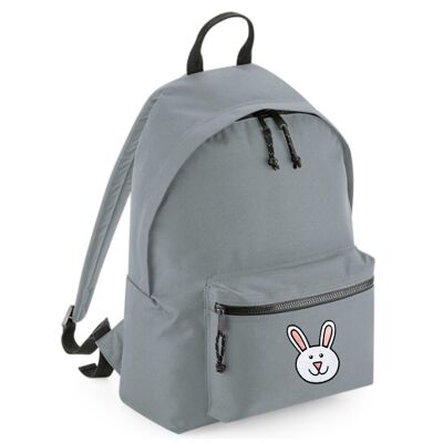 bunny recycled plastic bottles back pack - Grey
