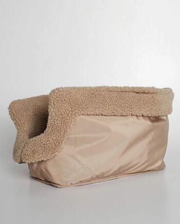 Sac de Transport pour Chien Constantin Doublure Sherpa Amovible 3