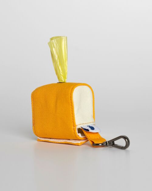 Constantin Waste Bag Holder - Yellow