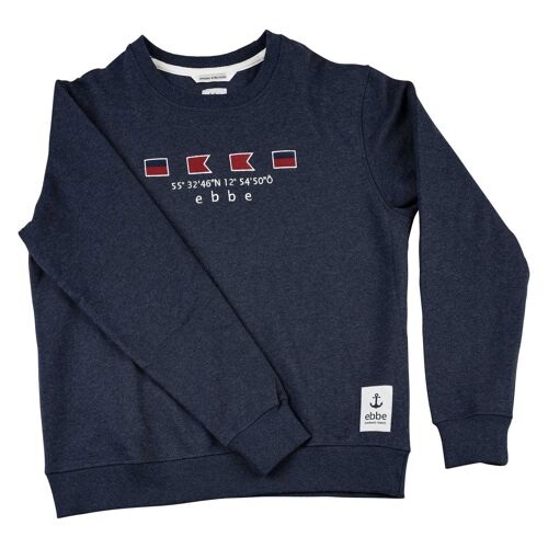 Ville Sweatshirt Navy