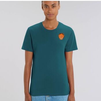 t-shirt coton bio orang-outan adulte - Stargazer 1