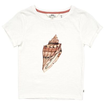 Tiana T-shirt Blanc Cassé