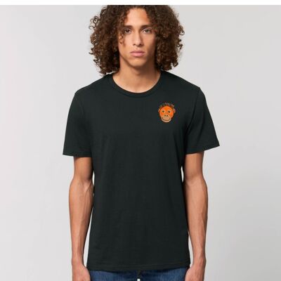 orangutan organic cotton t shirt – adults - Black