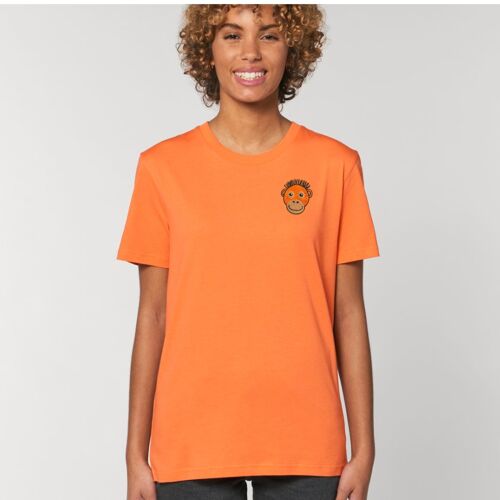 orangutan organic cotton t shirt – adults - Melon code