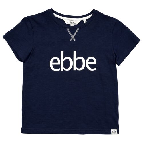 Tanner Logo Tee Navy