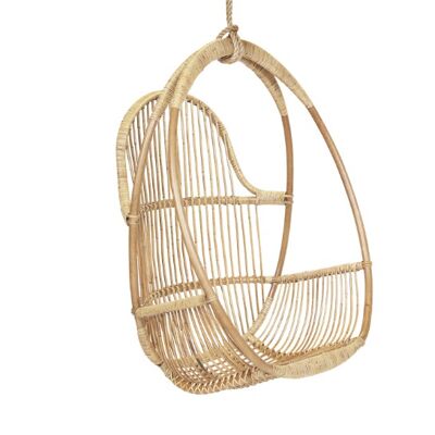 Design from Finland – Aulis Rattan Hanging Chair, natural