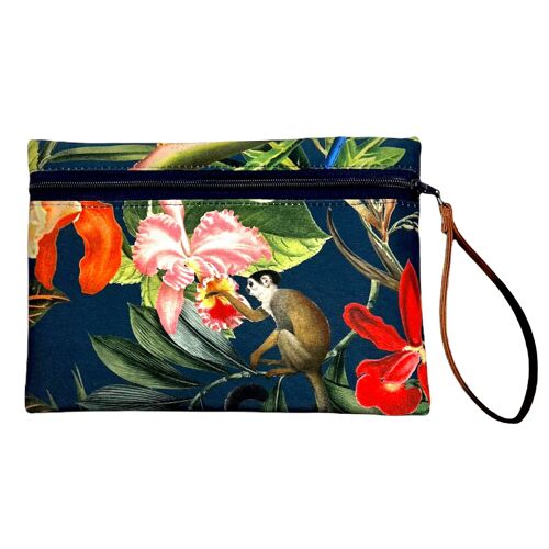 Pochette M, Bora bora bleu