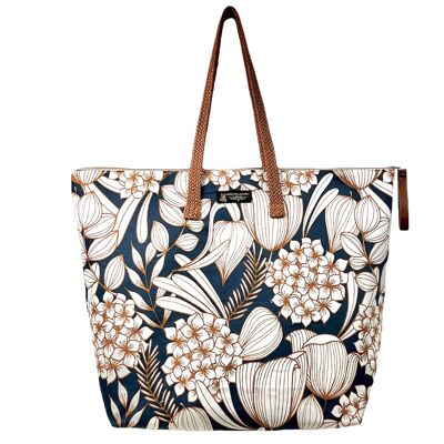 Sac de plage, Hortense bleu