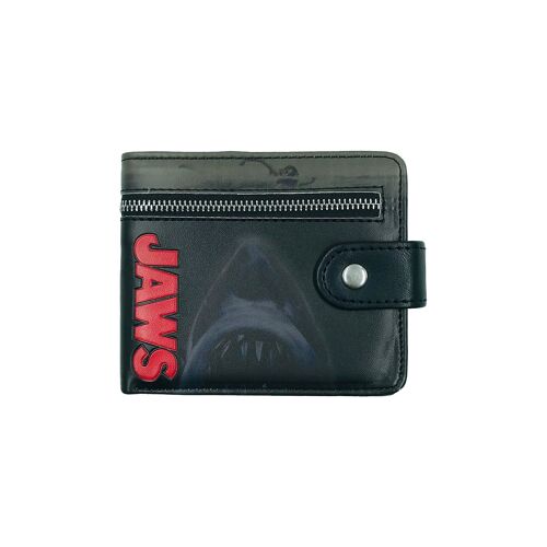 Jaws Shark Attack Zip Detail Wallet