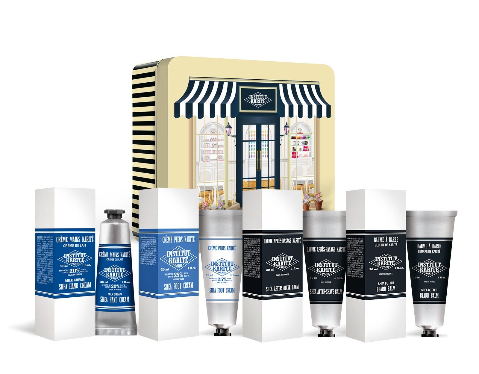 IKP Shop Men 30ML Metal Box con custodia