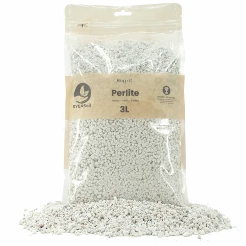 Perlite | 3L | Drainage | Potting soil | DIY Soil mix