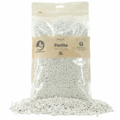 Perlite | 3L | Drenaggio | terriccio | Miscela di terreno fai-da-te