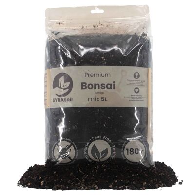 Bonsai mix | 5L | No peat | Organic fertilizer | Soil mix | Plant soil