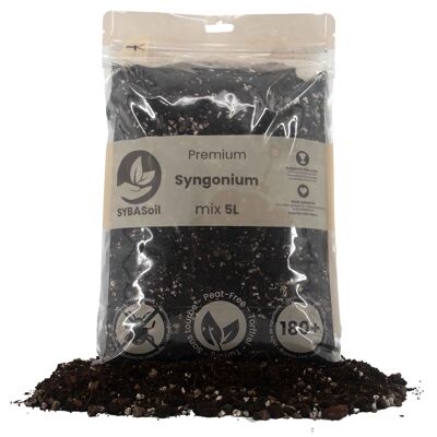 Syngonium mix | 5L | No peat | Organic fertilizer | Soil mix | Plant soil