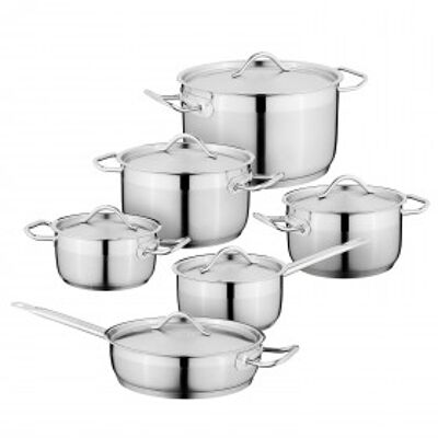 Batterie de cuisine HOTEL 12 pcs