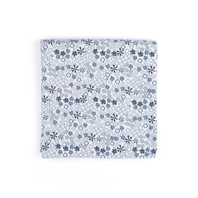 Tablecloth Square Indigo Lace 1pcs