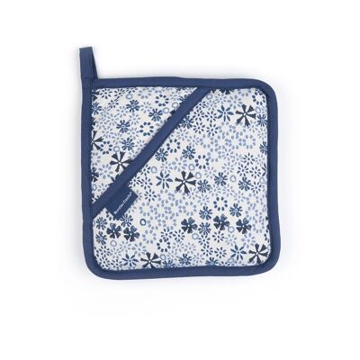 Potholder Indigo Lace 2pcs