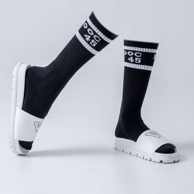 On The Court Socks - Black