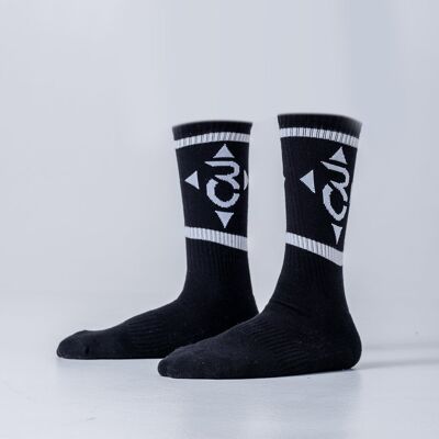 Iris Socks - Black