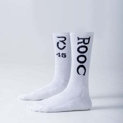 Fourty5 Socks - White