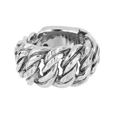 Ring „Yeriel“ - bronze-rhodiniert